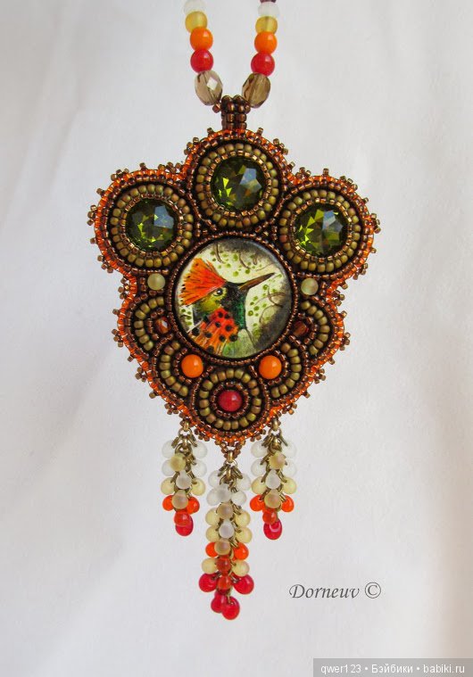 Оригинальные украшения от Sandra Kermorvant (Dorneuv Cration) из Франции