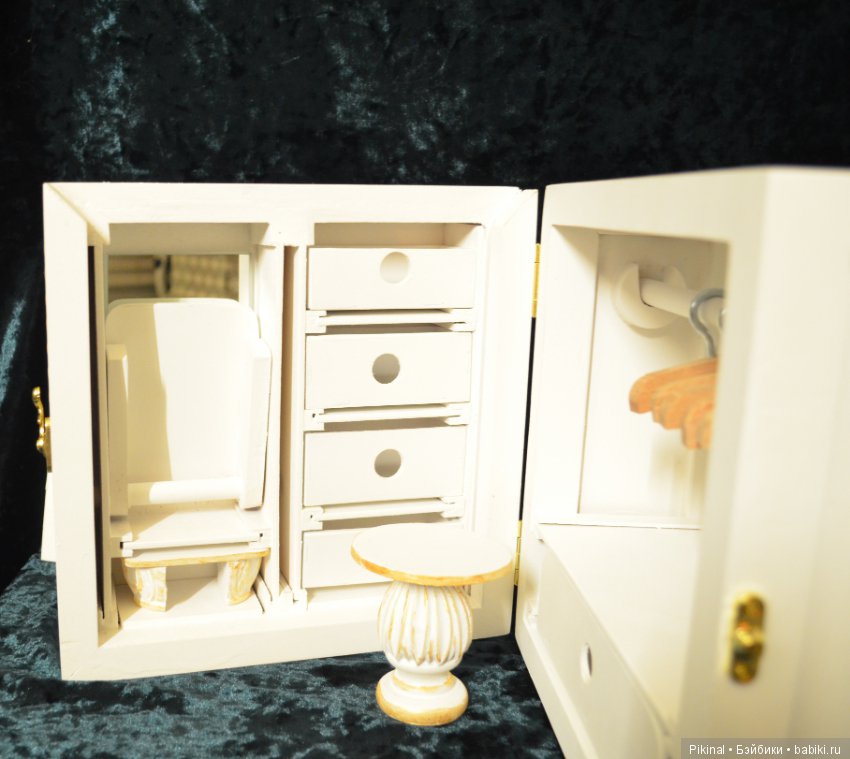 Ящик -клон или добралась до маленьких