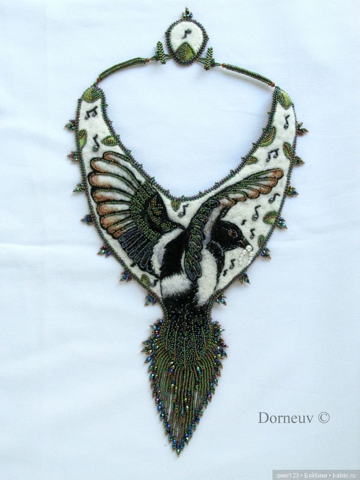 Оригинальные украшения от Sandra Kermorvant (Dorneuv Cration) из Франции