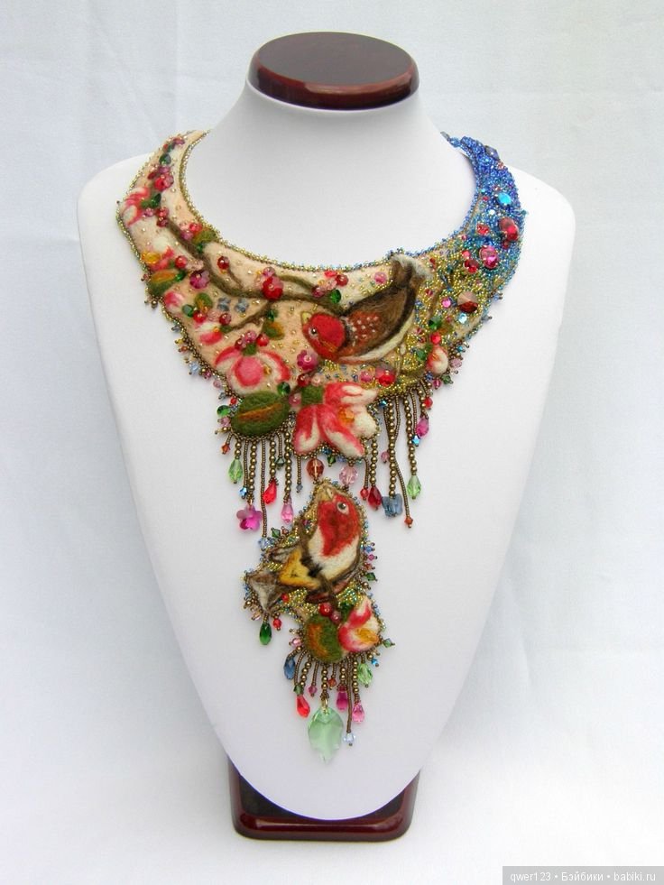 Оригинальные украшения от Sandra Kermorvant (Dorneuv Cration) из Франции (фото 3)