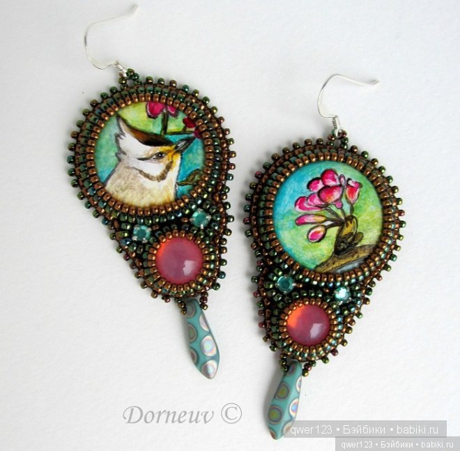 Оригинальные украшения от Sandra Kermorvant (Dorneuv Cration) из Франции