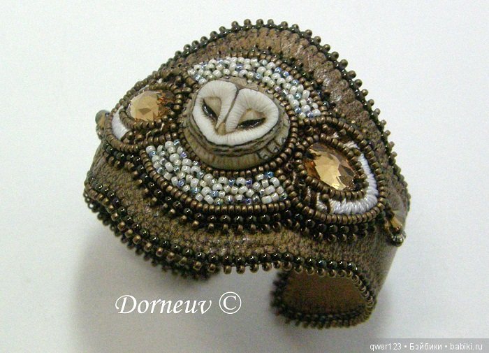 Оригинальные украшения от Sandra Kermorvant (Dorneuv Cration) из Франции