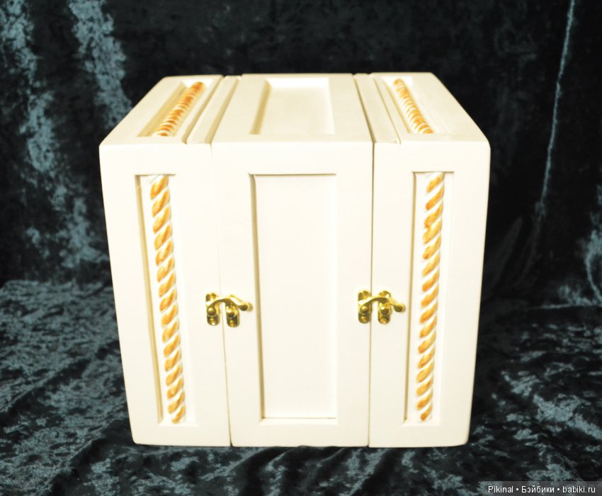 Ящик -клон или добралась до маленьких