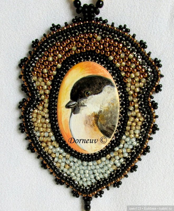 Оригинальные украшения от Sandra Kermorvant (Dorneuv Cration) из Франции