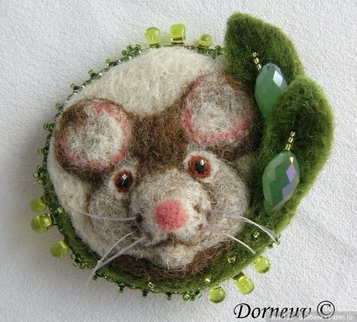 Оригинальные украшения от Sandra Kermorvant (Dorneuv Cration) из Франции (фото 4)