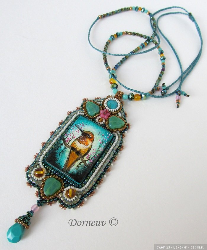 Оригинальные украшения от Sandra Kermorvant (Dorneuv Cration) из Франции