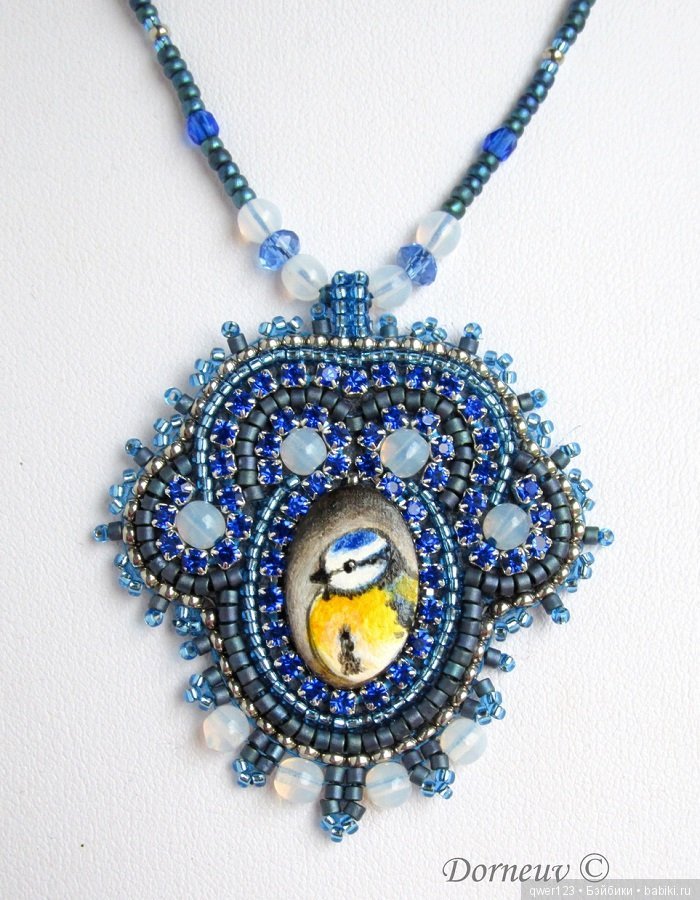 Оригинальные украшения от Sandra Kermorvant (Dorneuv Cration) из Франции (фото 6)