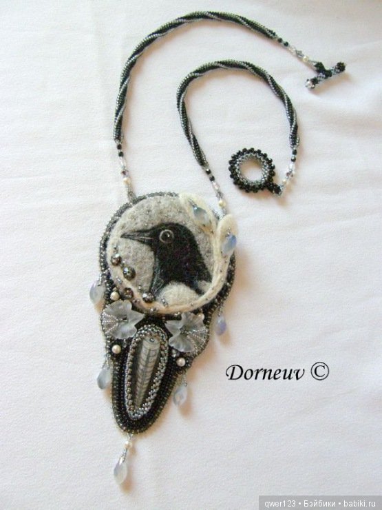 Оригинальные украшения от Sandra Kermorvant (Dorneuv Cration) из Франции (фото 9)