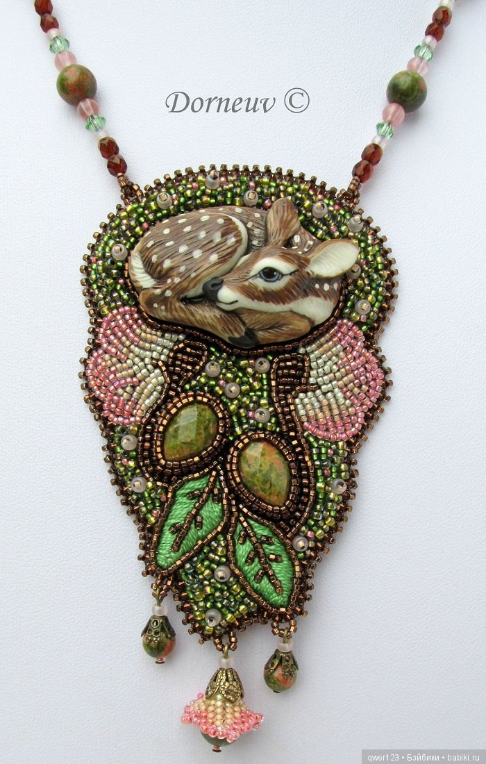 Оригинальные украшения от Sandra Kermorvant (Dorneuv Cration) из Франции (фото 7)