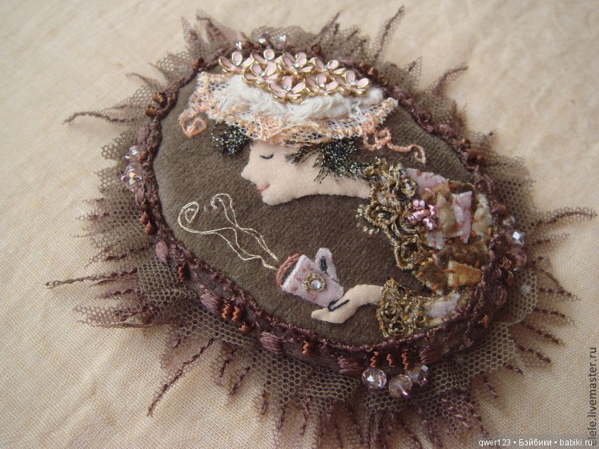 Оригинальные украшения от Sandra Kermorvant (Dorneuv Cration) из Франции (фото 10)