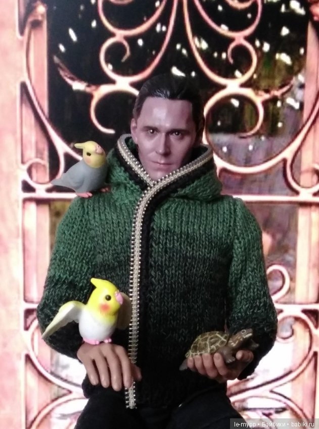 Весенний Локи — Коллекционные экшн