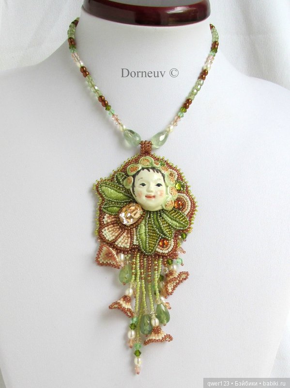 Оригинальные украшения от Sandra Kermorvant (Dorneuv Cration) из Франции