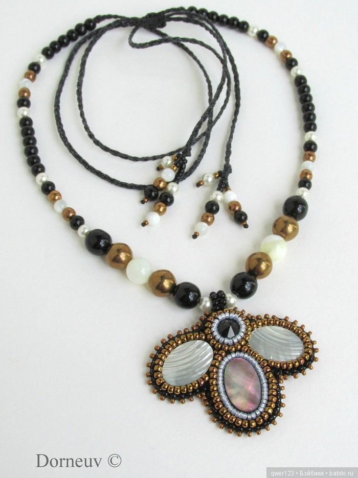 Оригинальные украшения от Sandra Kermorvant (Dorneuv Cration) из Франции (фото 8)