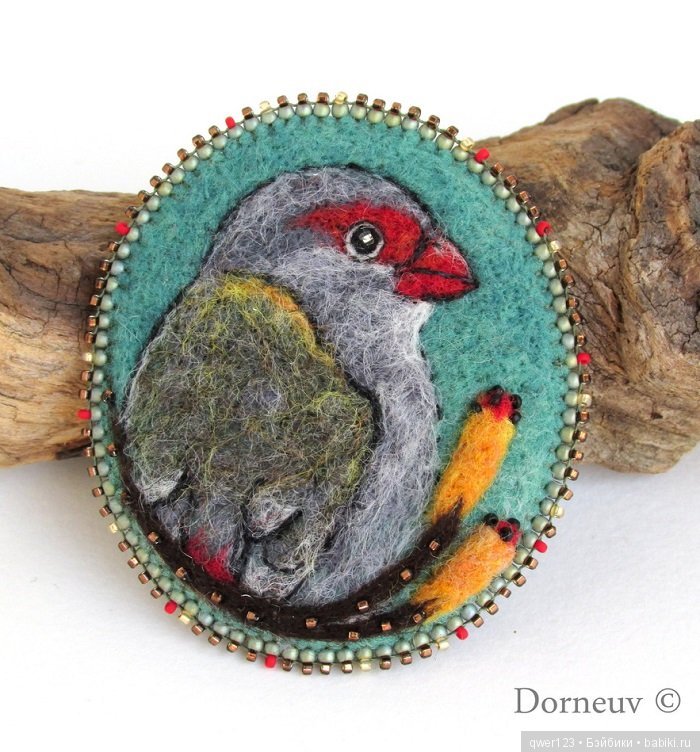 Оригинальные украшения от Sandra Kermorvant (Dorneuv Cration) из Франции