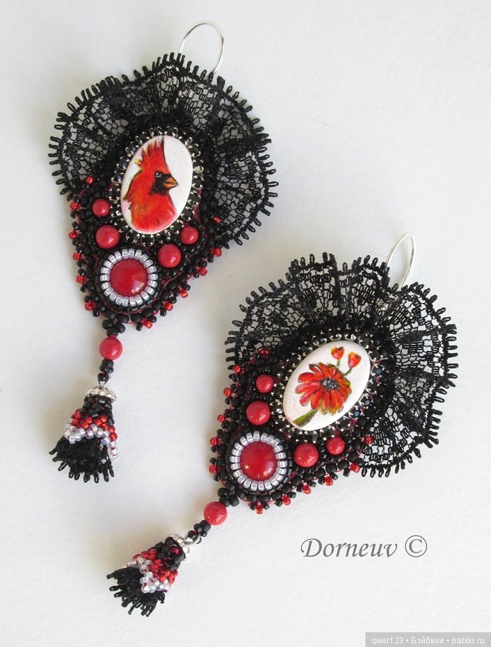 Оригинальные украшения от Sandra Kermorvant (Dorneuv Cration) из Франции