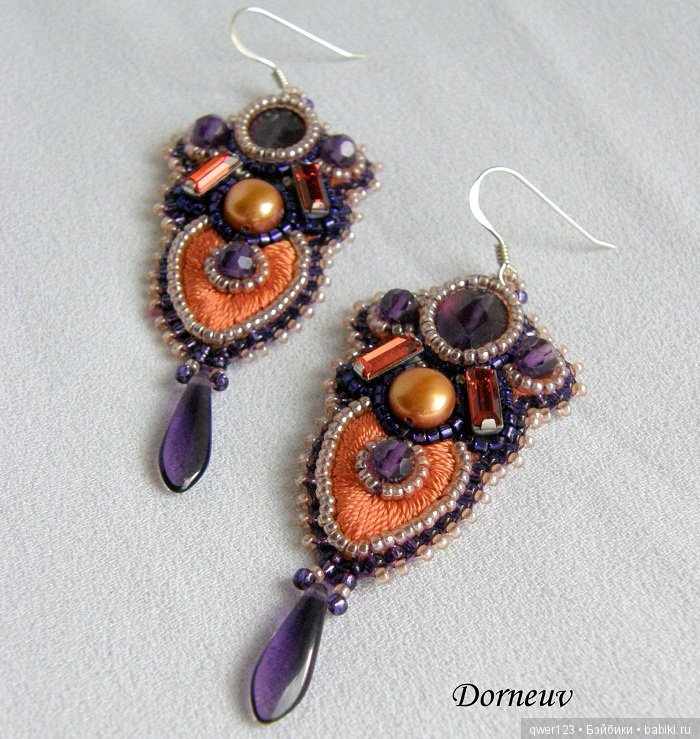 Оригинальные украшения от Sandra Kermorvant (Dorneuv Cration) из Франции