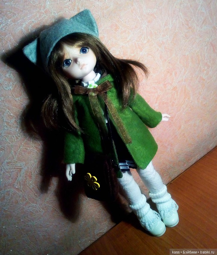 Девочка-без-имени или Моя большая любовь