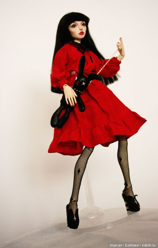 Black Alice и Blue Fish. Авторские bjd из серии various doll by murvenart Мария Пикунова (фото 5)