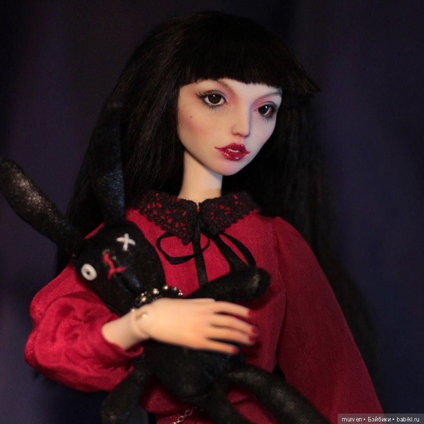 Black Alice и Blue Fish. Авторские bjd из серии various doll by murvenart Мария Пикунова (фото 7)