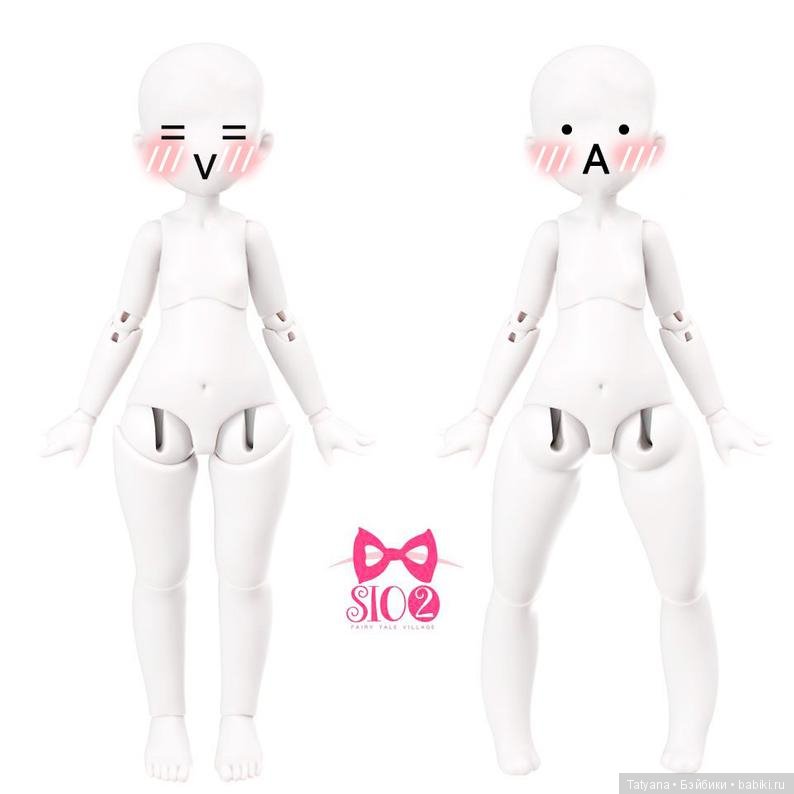 Sio2 Doll - Yisu — Разные куклы BJD (БЖД): редкие бренды (фото 4)