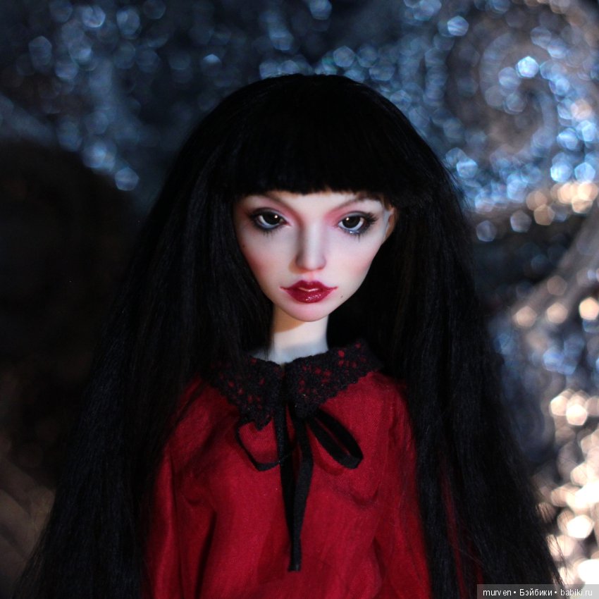 Black Alice и Blue Fish. Авторские bjd из серии various doll by murvenart Мария Пикунова (фото 8)