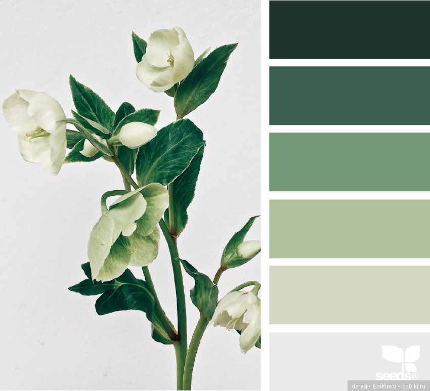 Сочетание цветов — Сочетание цветов: палитры для одежды и интерьера (фото 7)