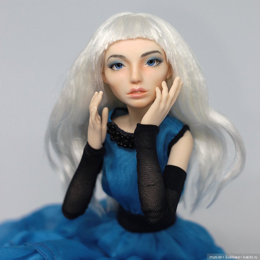 Black Alice и Blue Fish. Авторские bjd из серии various doll by murvenart Мария Пикунова (фото 3)