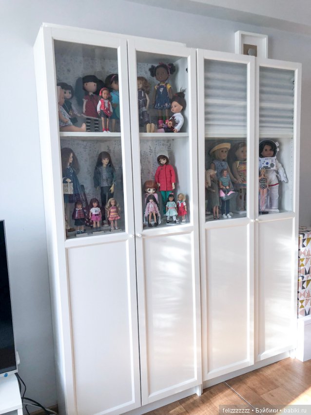 Как живут мои куклы. Часть вторая