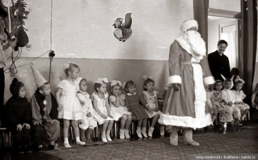 А помните!? Детский садик, в Советское время