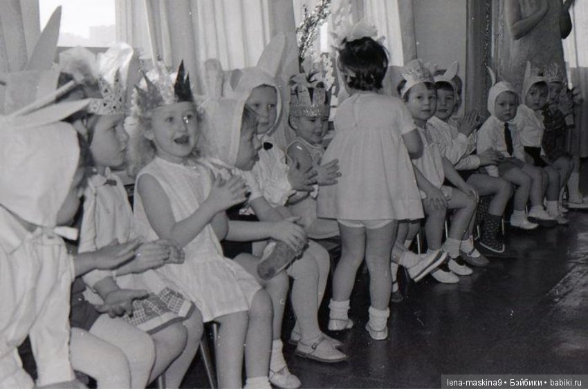 А помните!? Детский садик, в Советское время