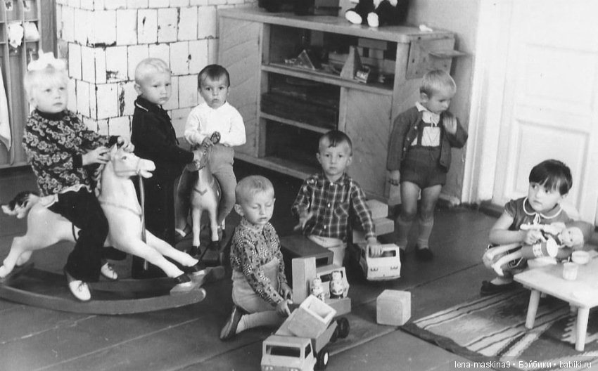 А помните!? Детский садик, в Советское время (фото 10)