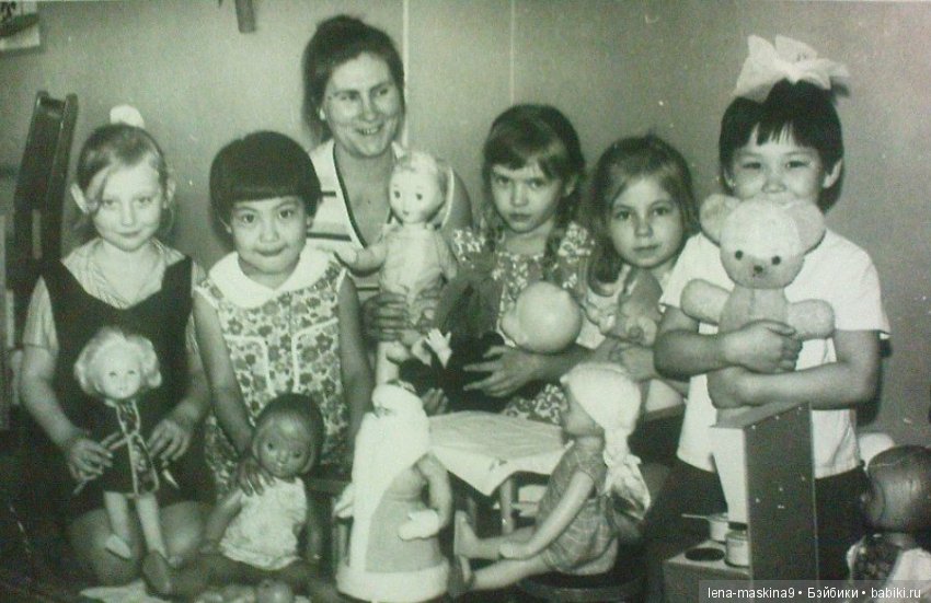 А помните!? Детский садик, в Советское время