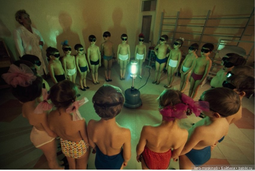 А помните!? Детский садик, в Советское время