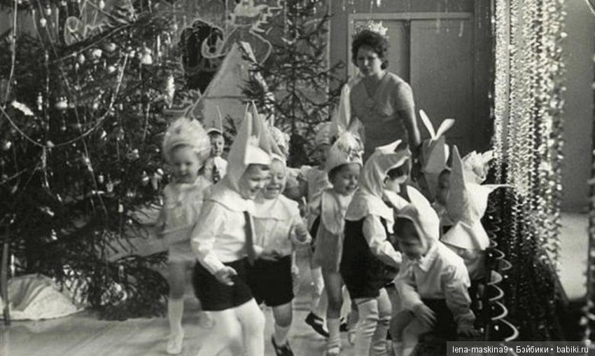 А помните!? Детский садик, в Советское время