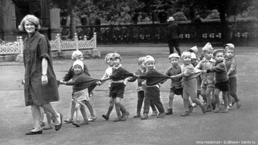 А помните!? Детский садик, в Советское время