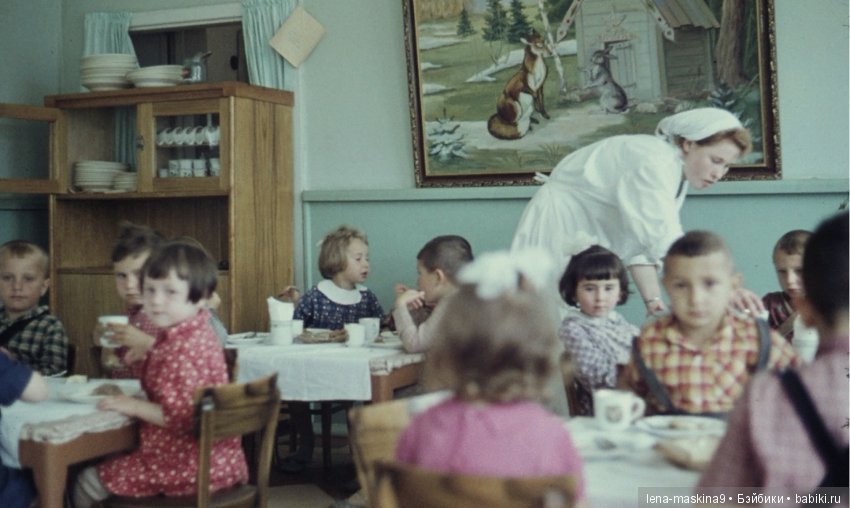 А помните!? Детский садик, в Советское время