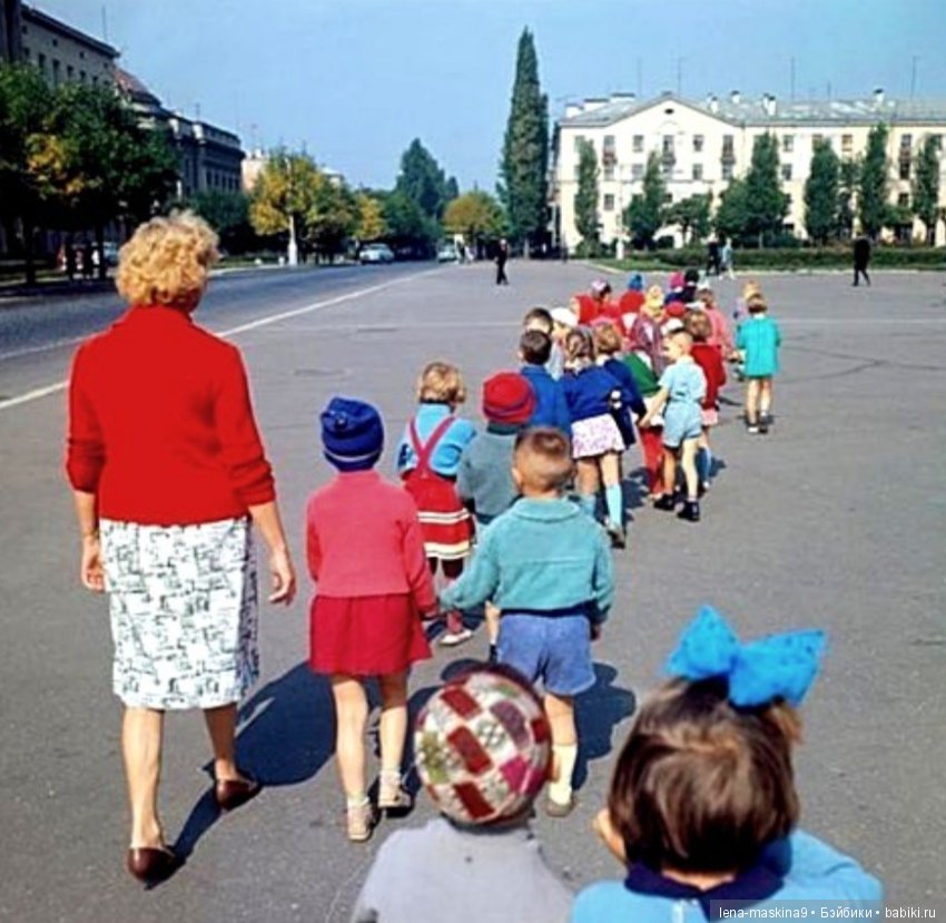 А помните!? Детский садик, в Советское время