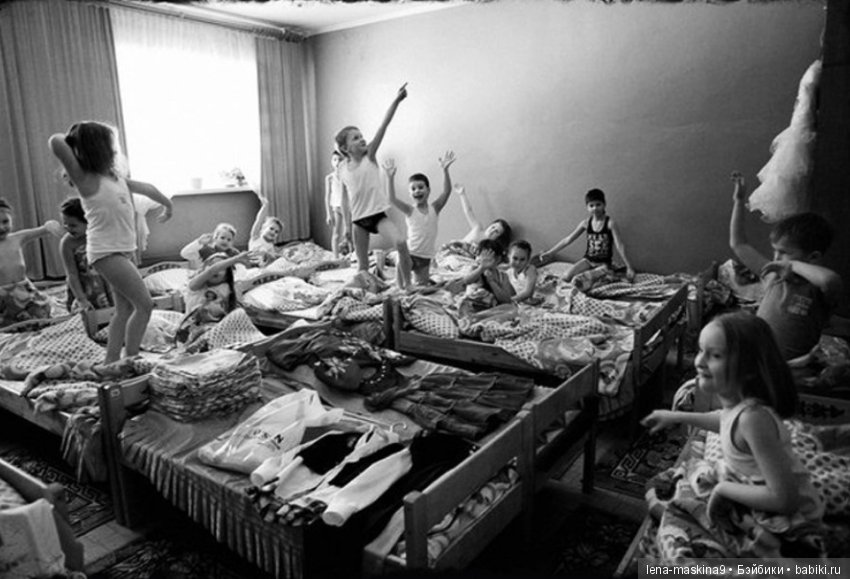 А помните!? Детский садик, в Советское время