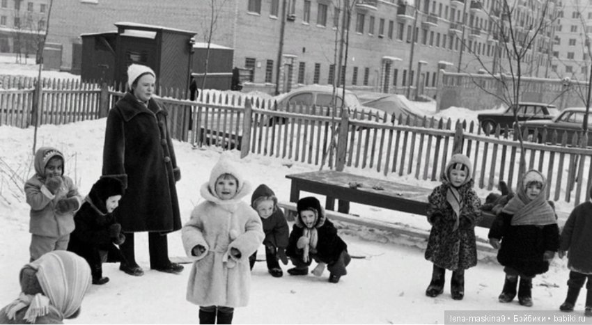 А помните!? Детский садик, в Советское время