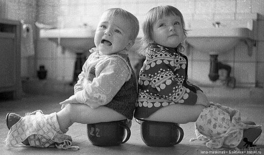 А помните!? Детский садик, в Советское время