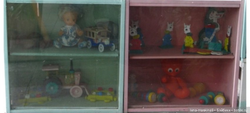 А помните!? Детский садик, в Советское время