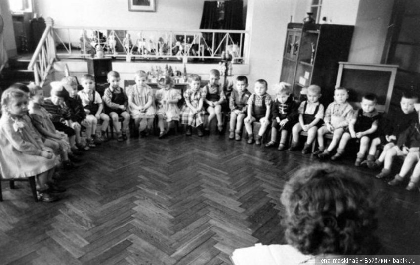 А помните!? Детский садик, в Советское время
