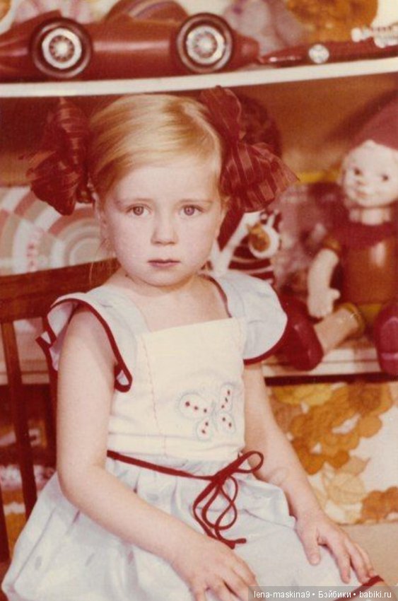 А помните!? Детский садик, в Советское время