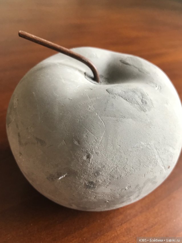 Очень люблю яблоки — Домашние фото авторских игрушек: Тедди