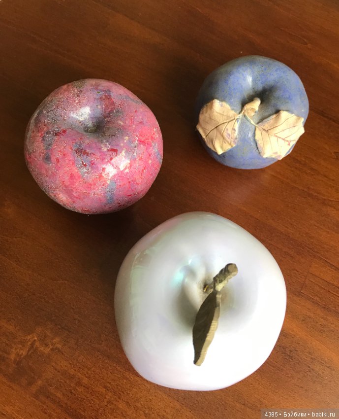 Очень люблю яблоки — Домашние фото авторских игрушек: Тедди