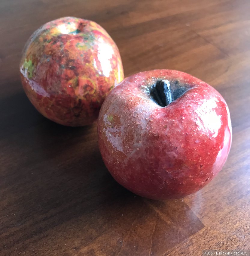 Очень люблю яблоки — Домашние фото авторских игрушек: Тедди (фото 7)