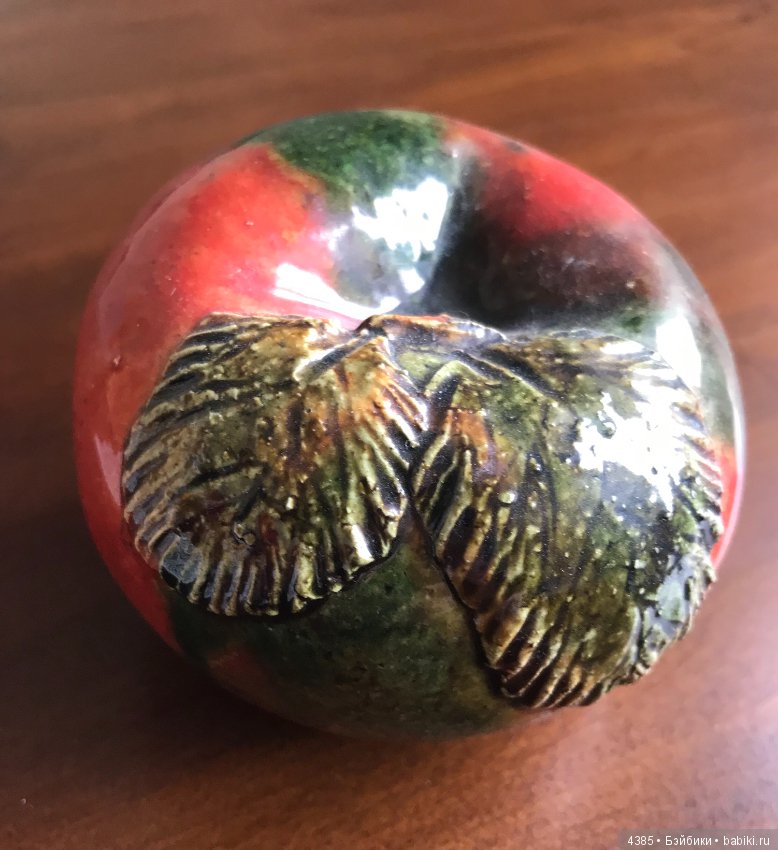 Очень люблю яблоки — Домашние фото авторских игрушек: Тедди (фото 9)