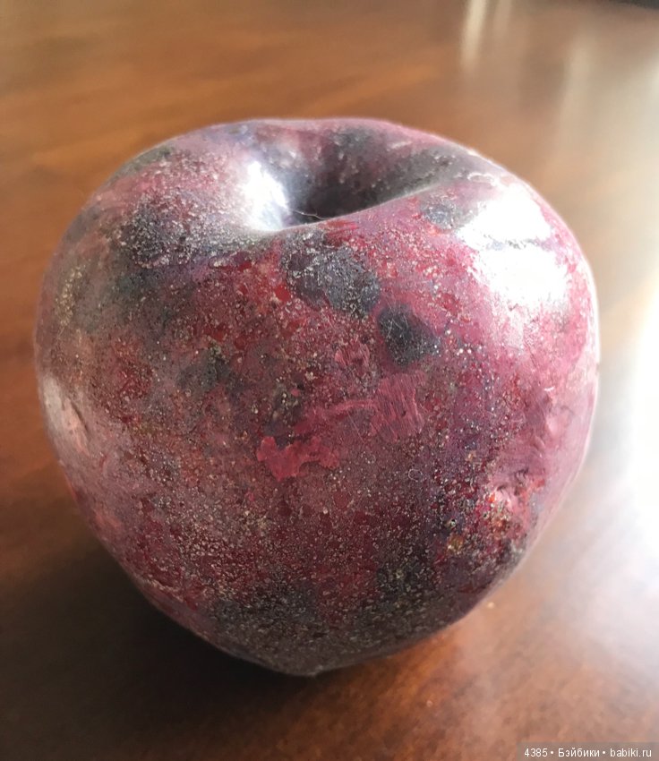 Очень люблю яблоки — Домашние фото авторских игрушек: Тедди (фото 6)