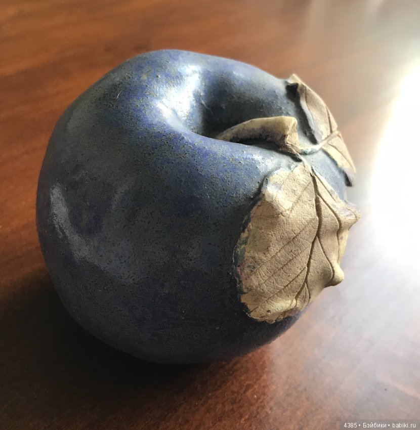 Очень люблю яблоки — Домашние фото авторских игрушек: Тедди (фото 2)