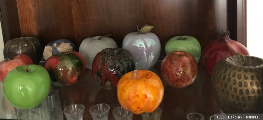 Очень люблю яблоки — Домашние фото авторских игрушек: Тедди